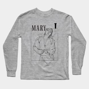 Mary j // 90s Long Sleeve T-Shirt